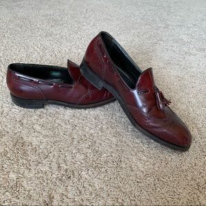Florsheim Leather Oxford Mens Dress Shoe 10.5